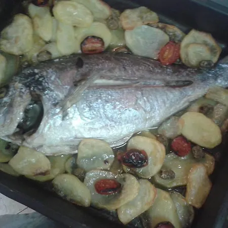 A Taverna Intru U Vicu Oda ve Kahvaltı Belmonte Calabro